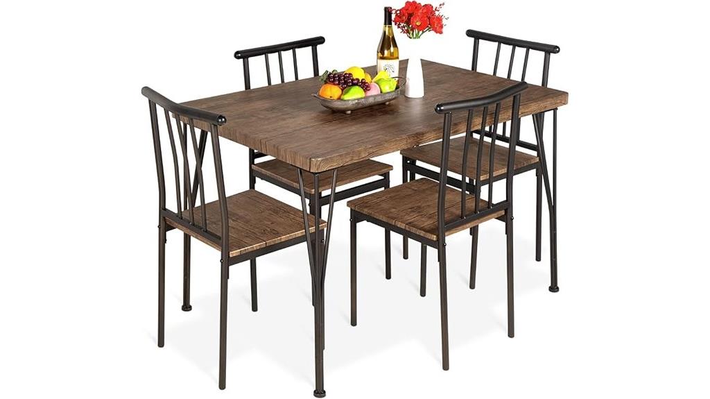 five piece dining set