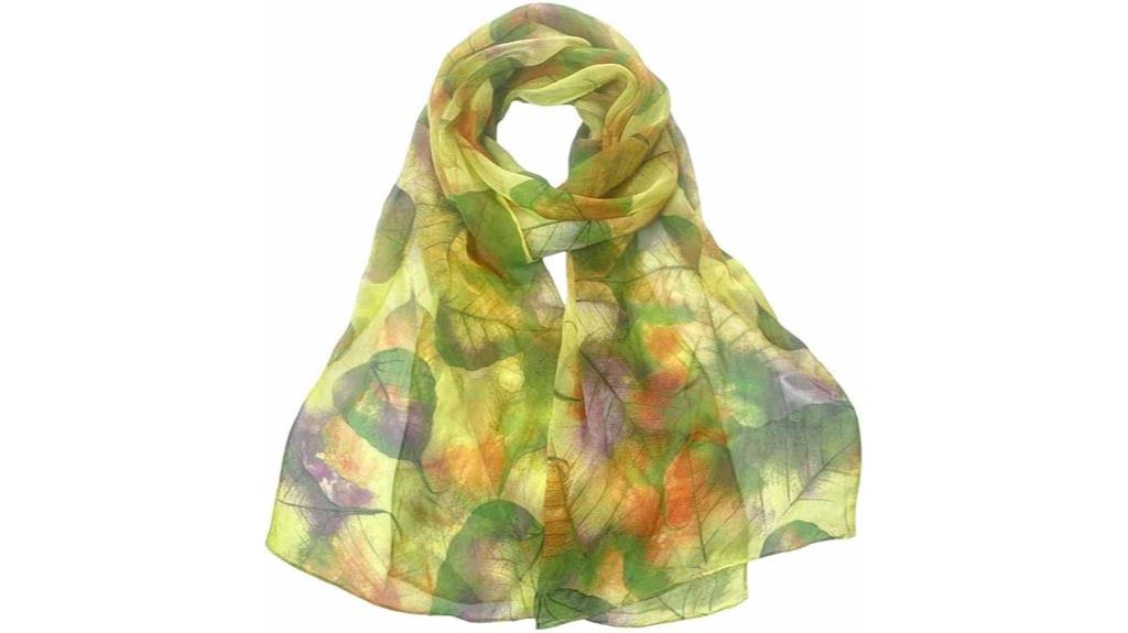 floral lightweight women s scarves