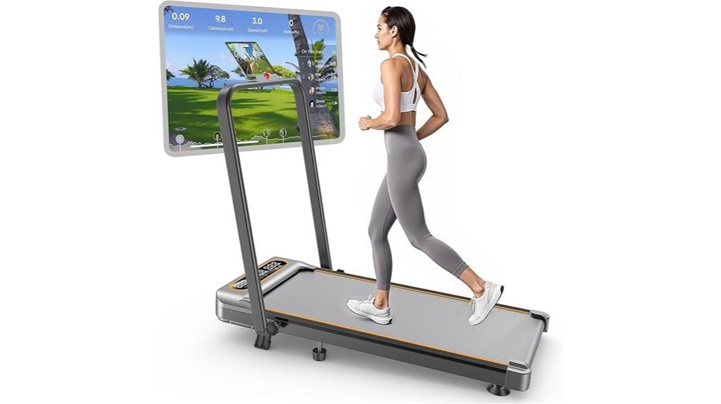 foldable treadmill 8 incline