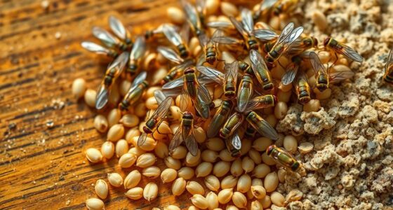 fruit flies storage problems