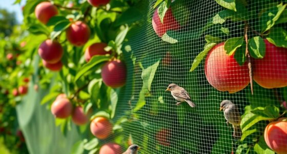 fruit protection netting