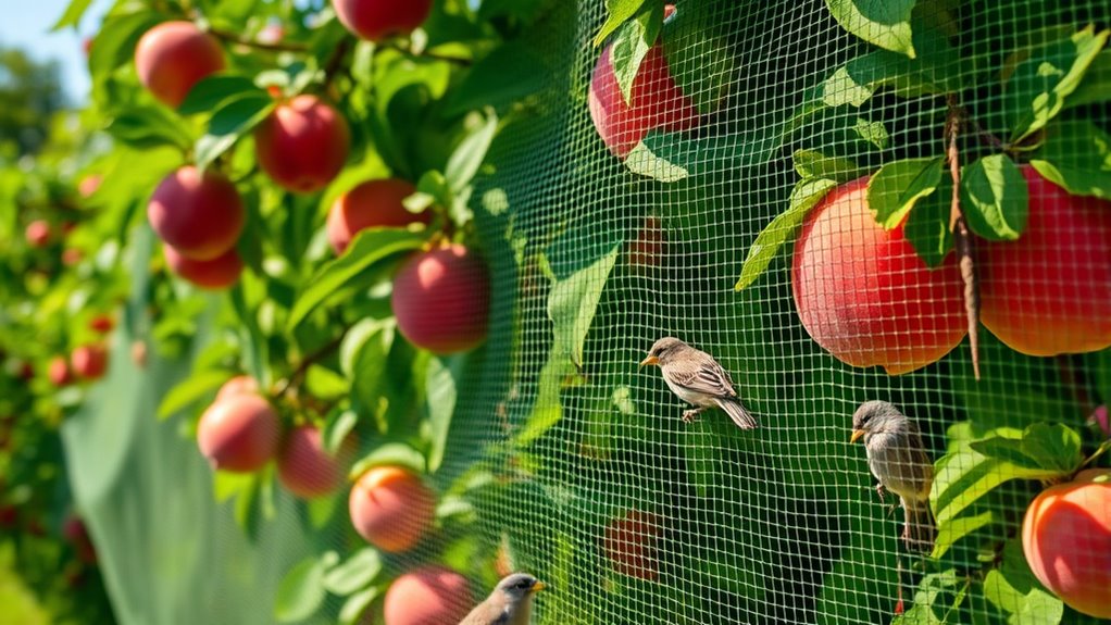 fruit protection netting