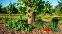 fruit tree companion planting