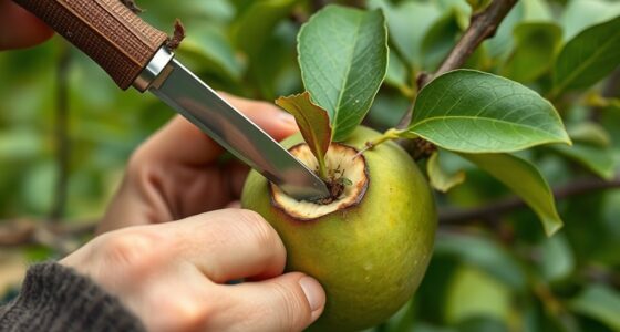 fruit tree grafting techniques