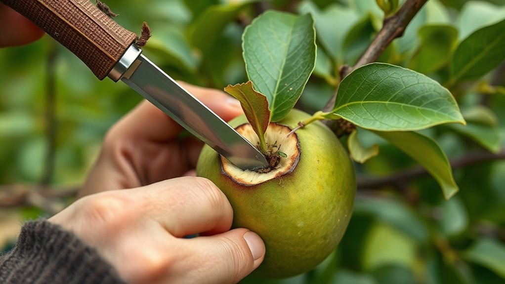 fruit tree grafting techniques