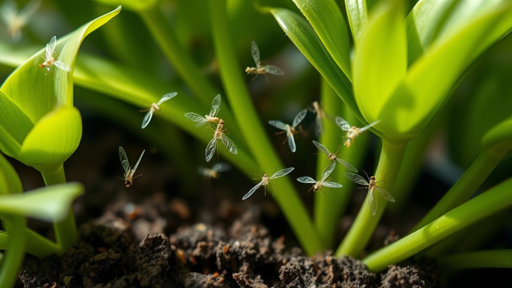 fungus gnat life cycle