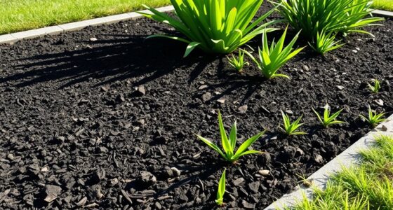 garden border and maintenance