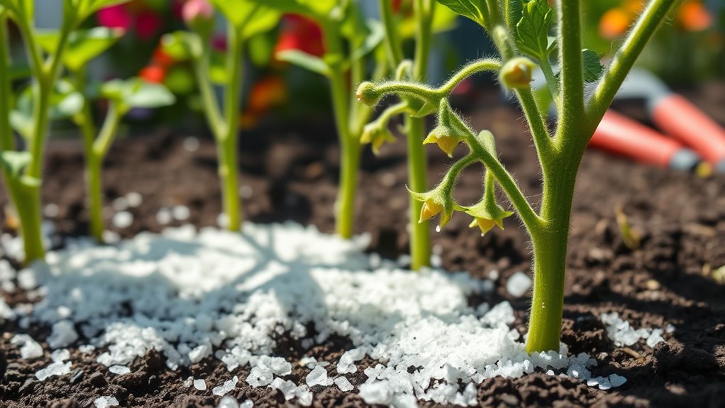 garden epsom salt benefits