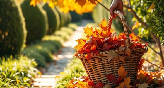 gentle autumn yard maintenance
