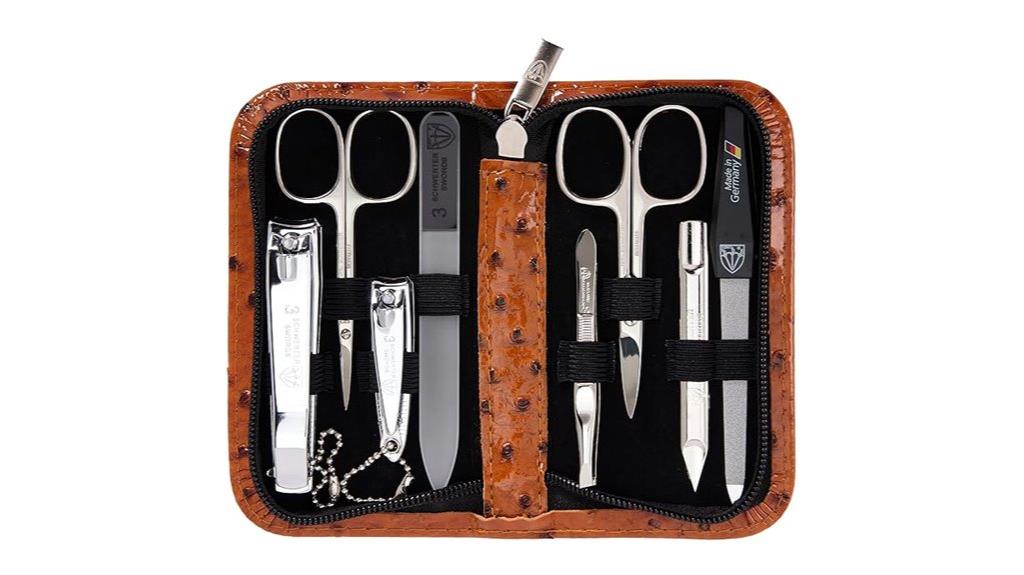 german manicure grooming kit