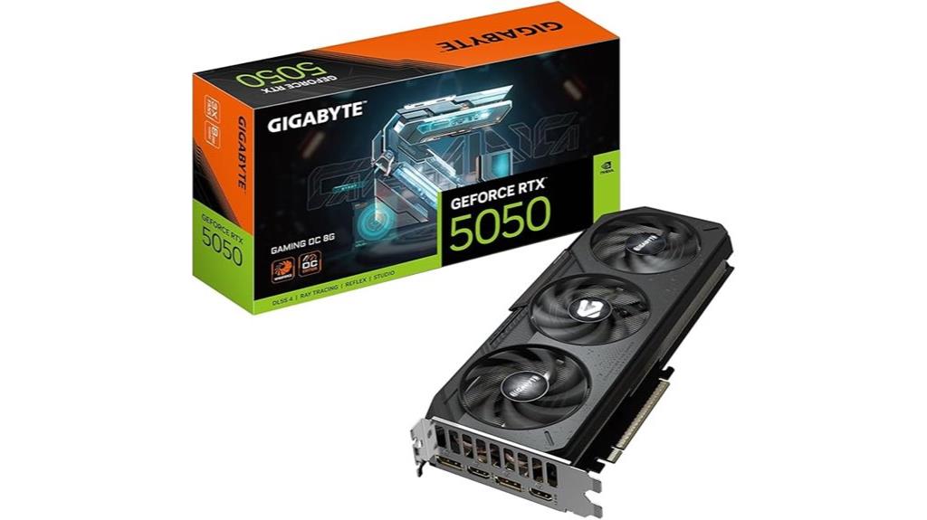 gigabyte rtx 5050 graphics