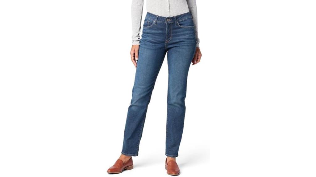 gold women s curvy jeans