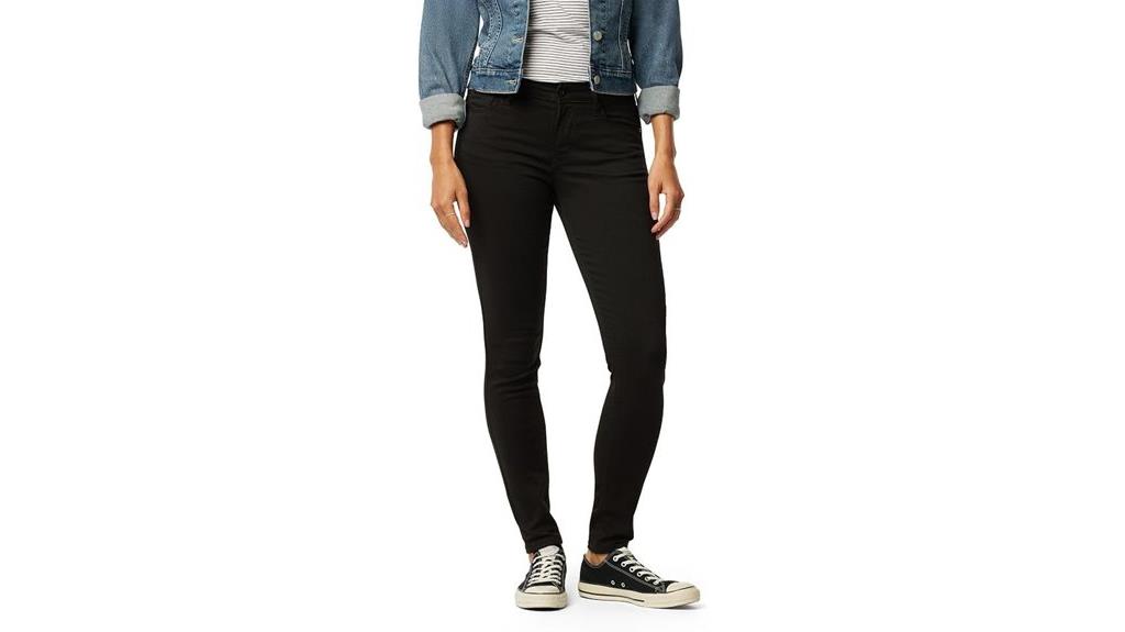 gold women s skinny jeans