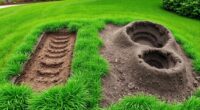 gophers versus moles damage