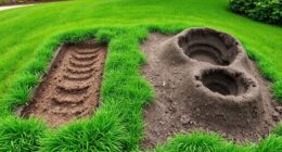 gophers versus moles damage
