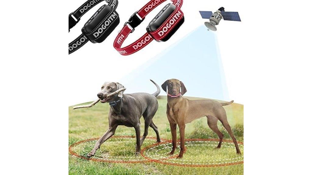 gps enabled wireless dog fence