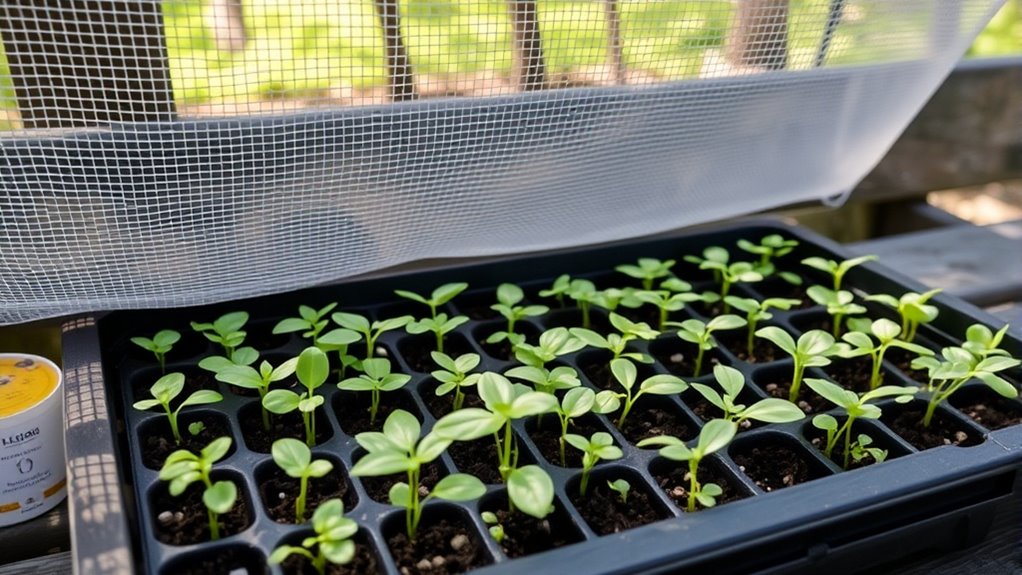 gradual outdoor plant adaptation