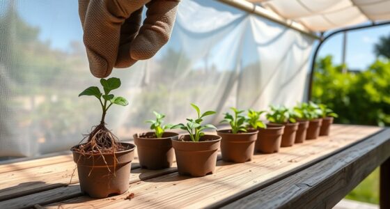 gradually expose seedlings outdoors