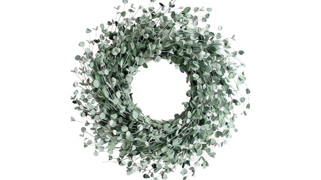 greenery boxwood wreath