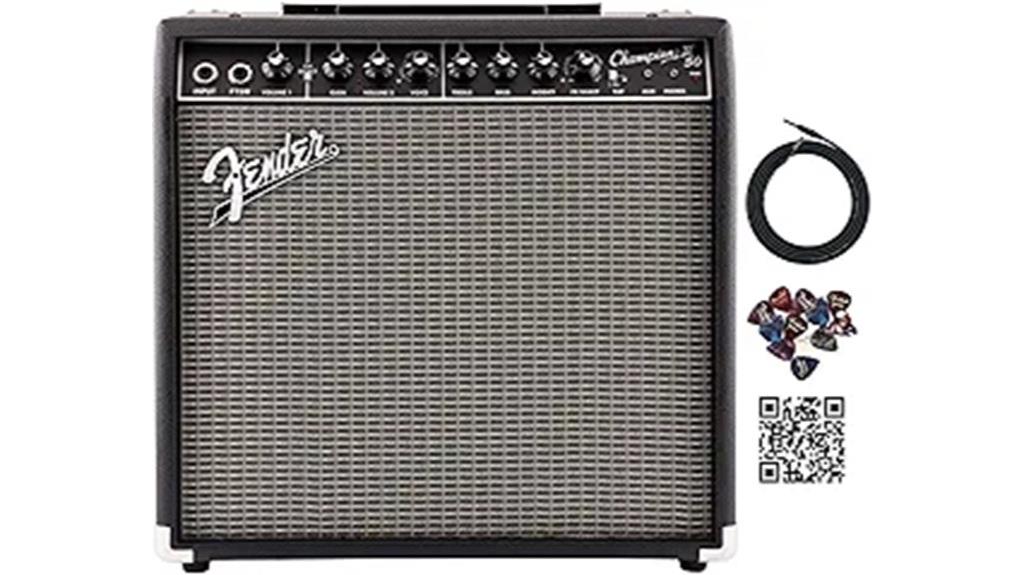 guitar amplifier bundle deal