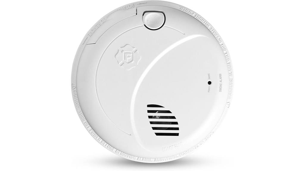hardwired interconnected smoke alarm