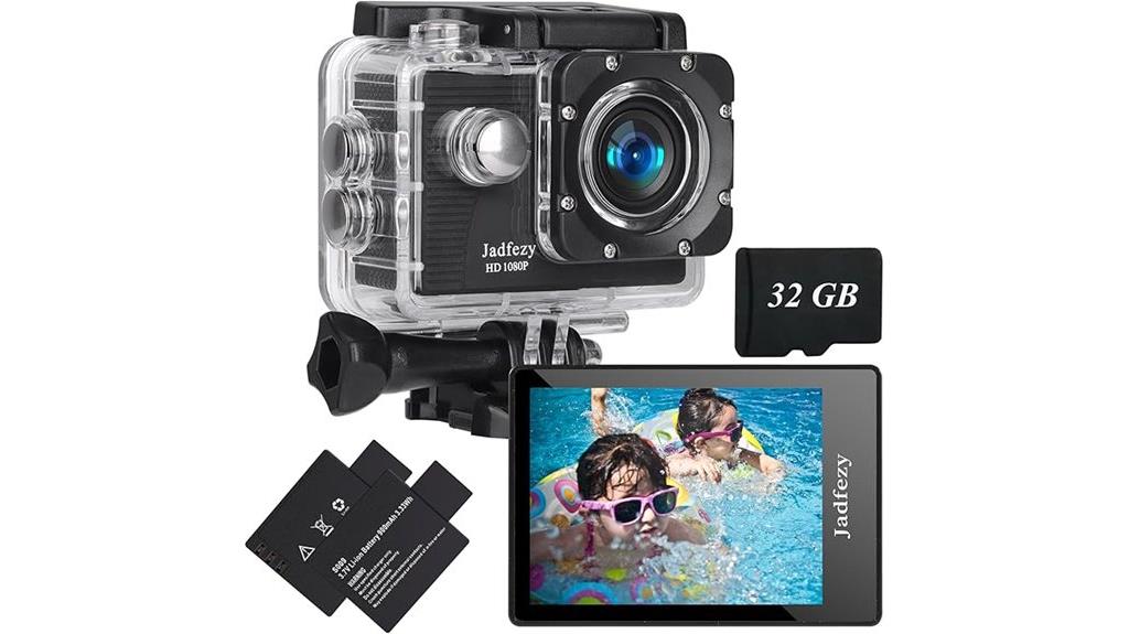 hd action camera kit
