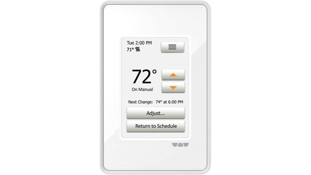 heated floor thermostat with gfci