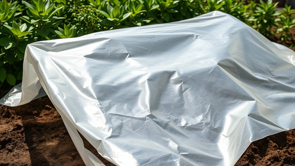 heating soil for beds