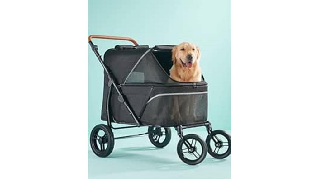 heavy duty dog stroller