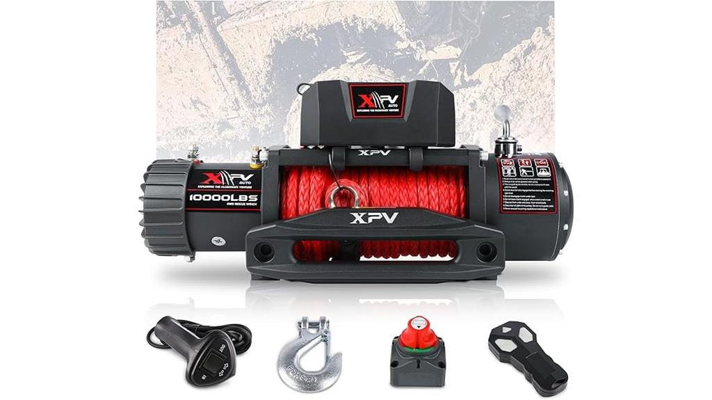 heavy duty electric winch
