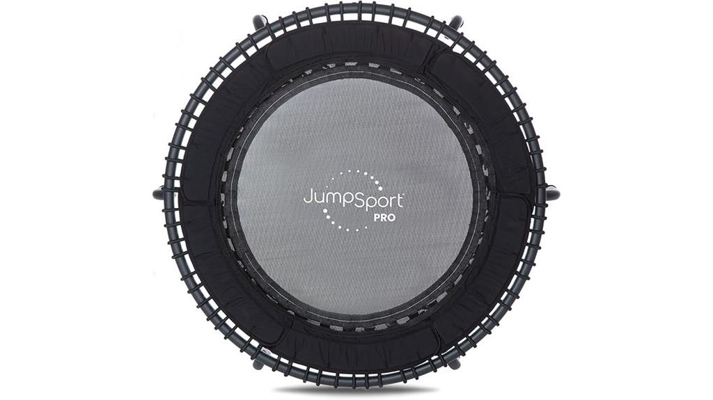 heavy duty folding fitness trampoline