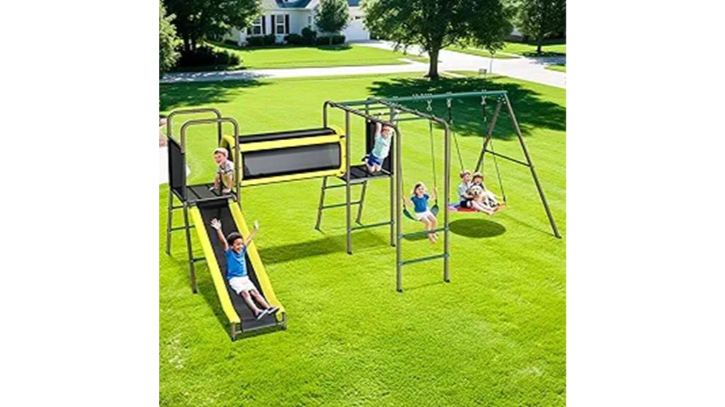 heavy duty kids playground set