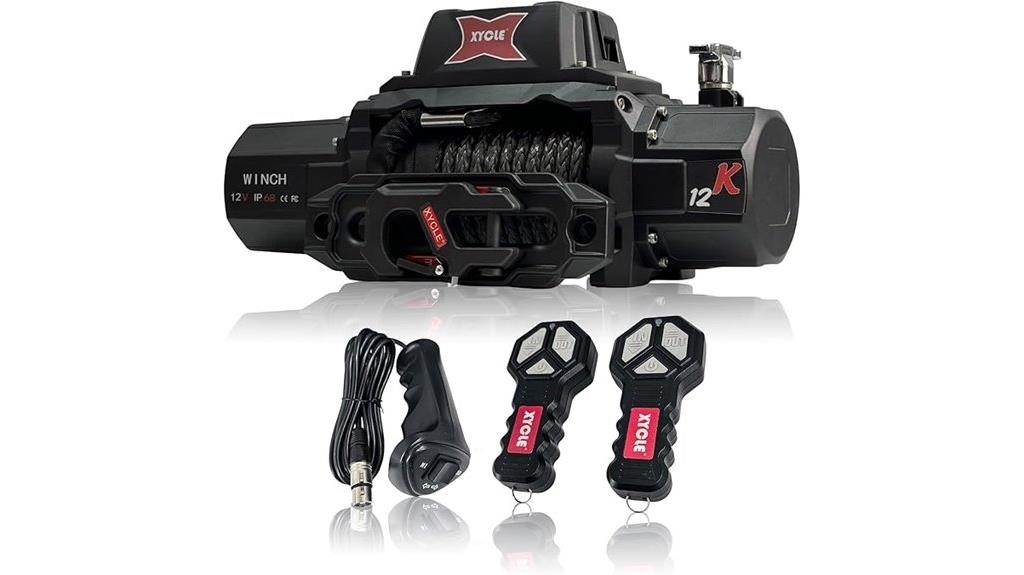 heavy duty off road winch