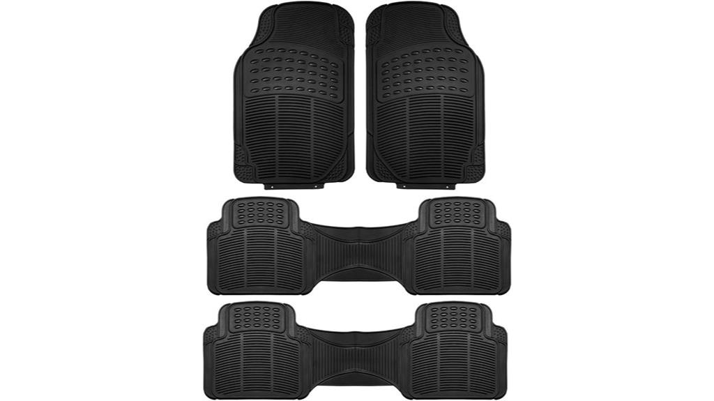 heavy duty rubber car mats