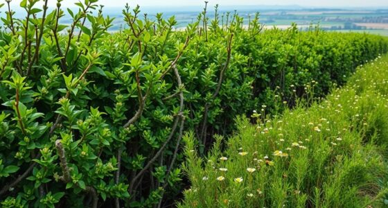 hedgerows for wildlife protection