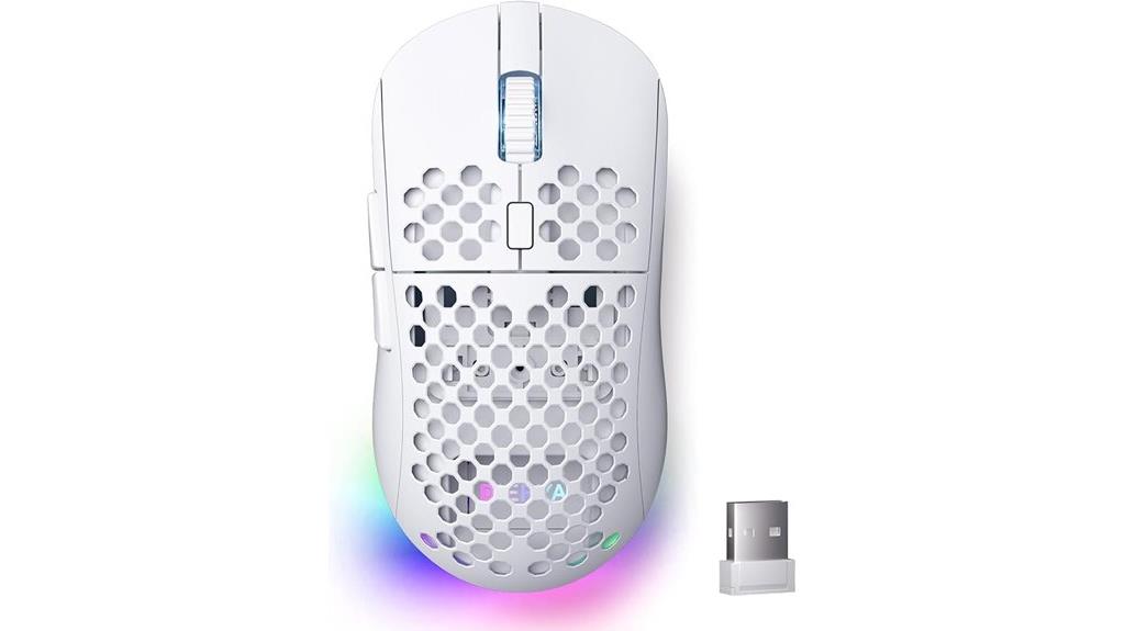 high dpi rgb wireless