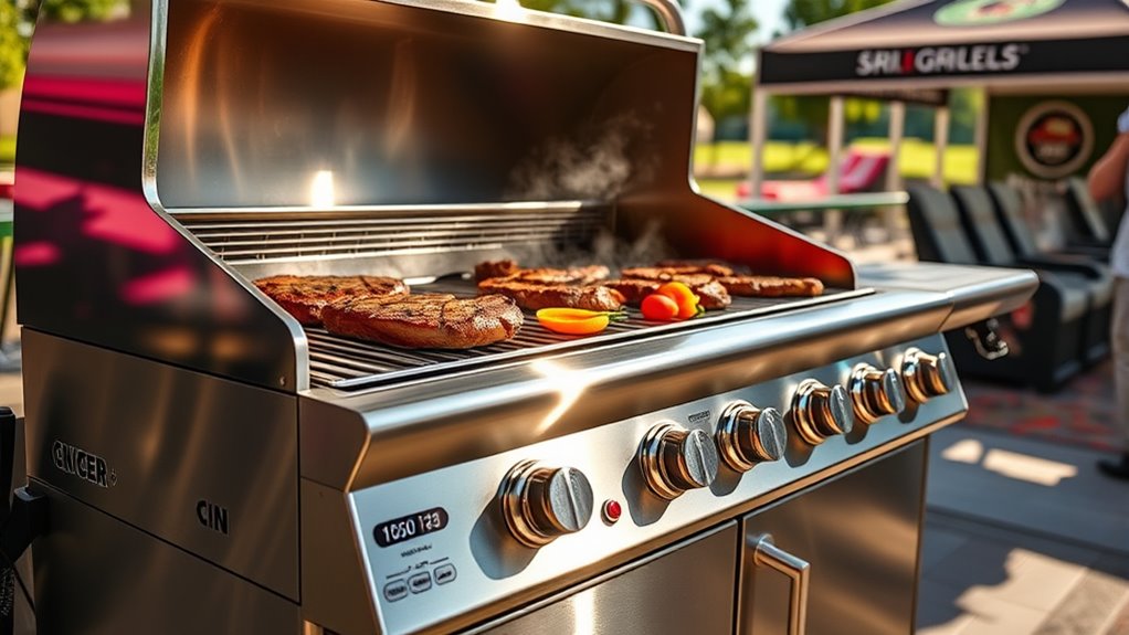 high end tailgating grill considerations