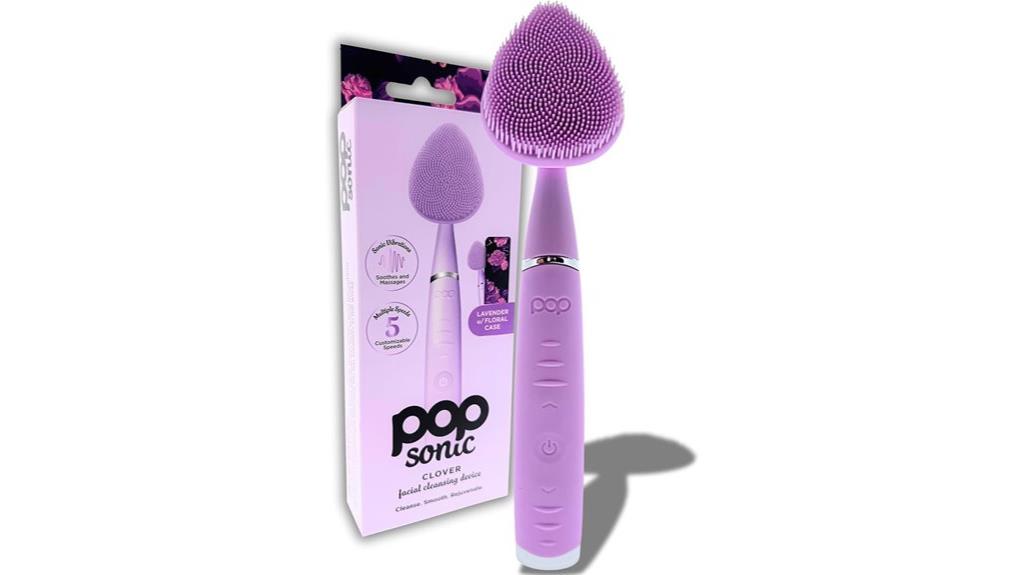 high frequency facial cleanser