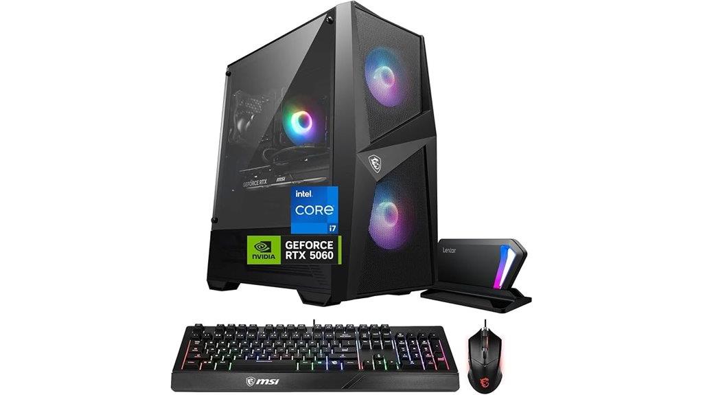 high performance gaming desktop bundle