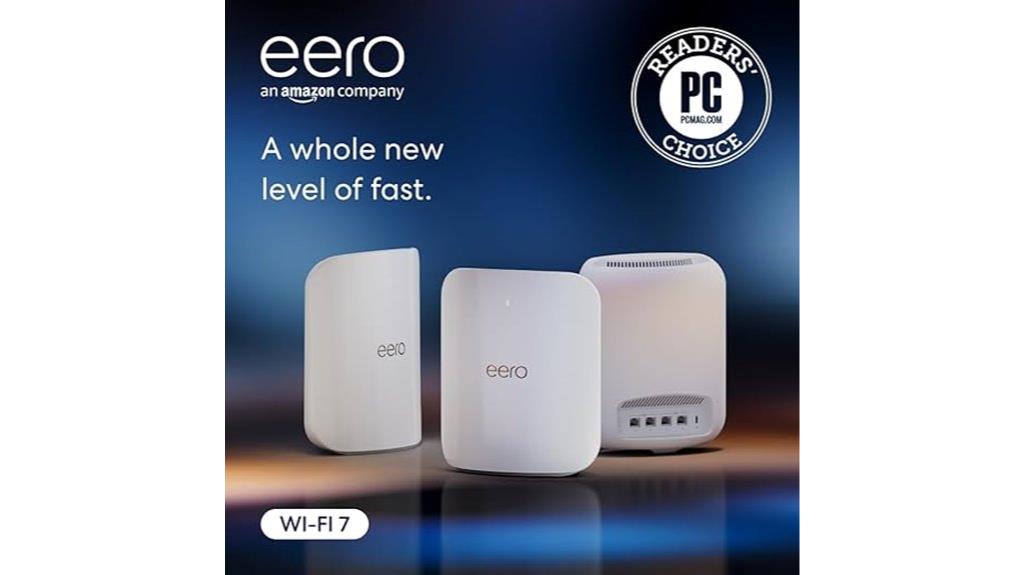 high performance mesh wifi