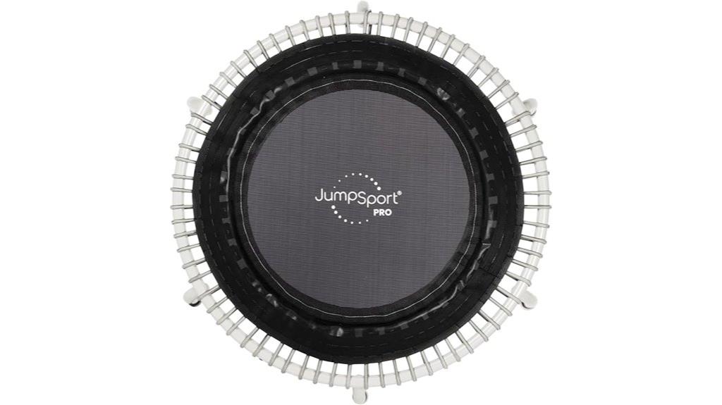 high performance rebound exercise trampoline