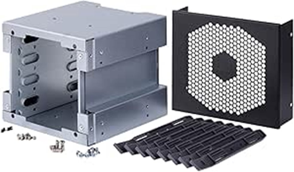 high quality 4 bay enclosure