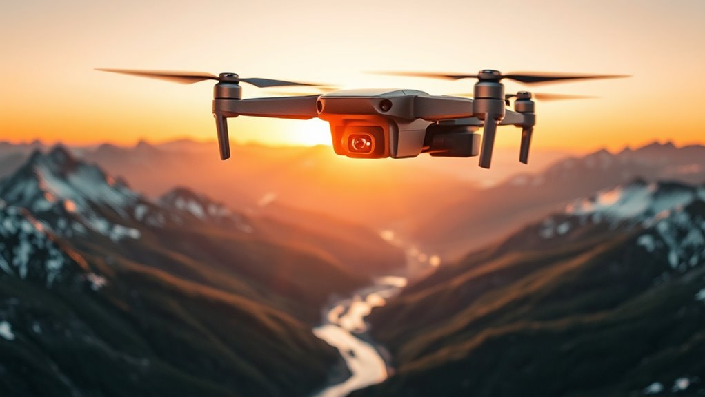 high quality stabilized flight