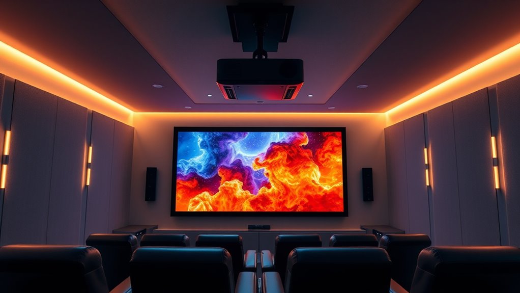 high quality user friendly projectors