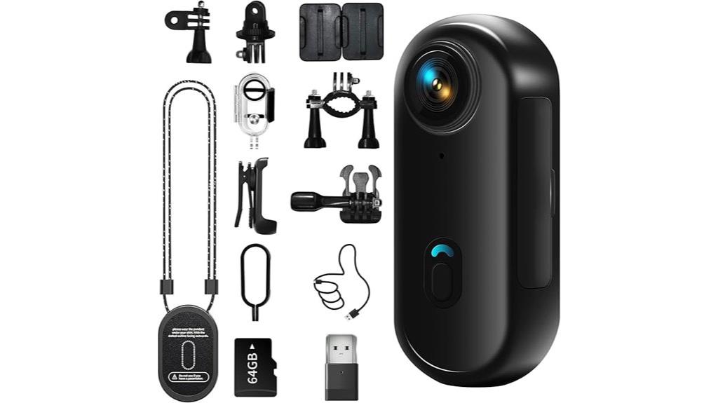 high resolution wearable camera