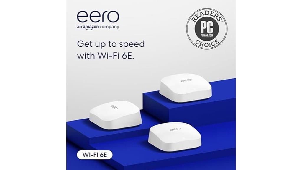 high speed mesh wifi pack