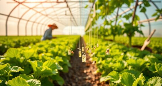 high tunnel pest management strategies