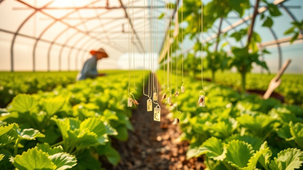high tunnel pest management strategies