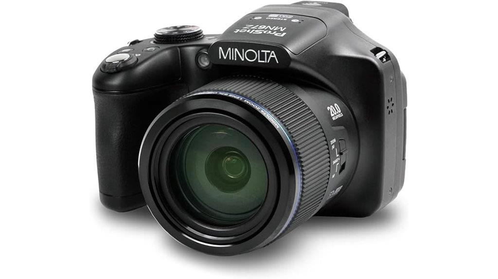 high zoom 20mp hd camera