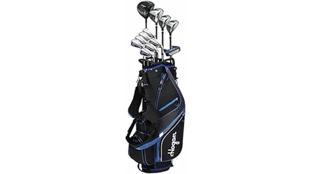 hogan fw 817 men s golf set